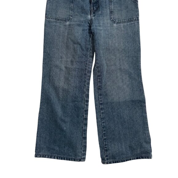 Women's Playboy Wide Leg Jeans - Picture 5 of 7